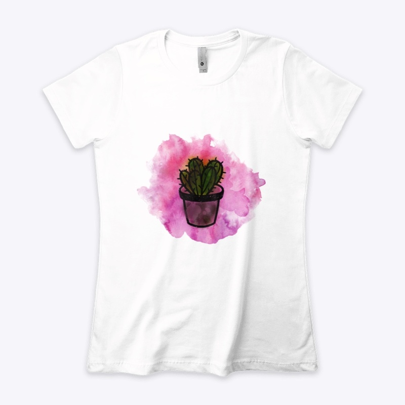 watercolour Cactus 