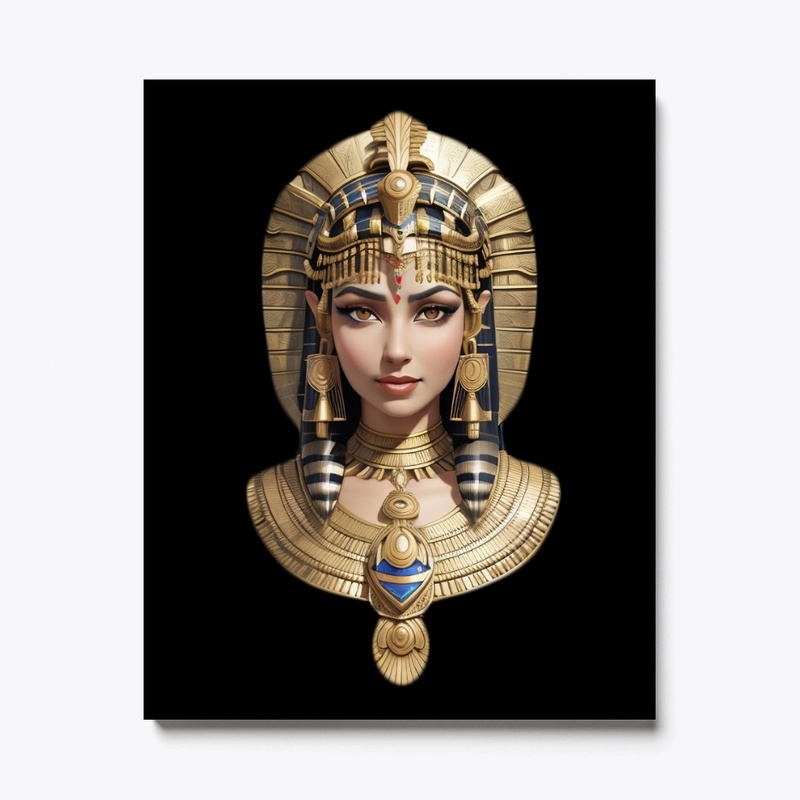 Egyptian Cleopatra head