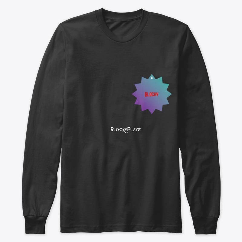 BlockyPlayz Season 1 Pull over hoodie