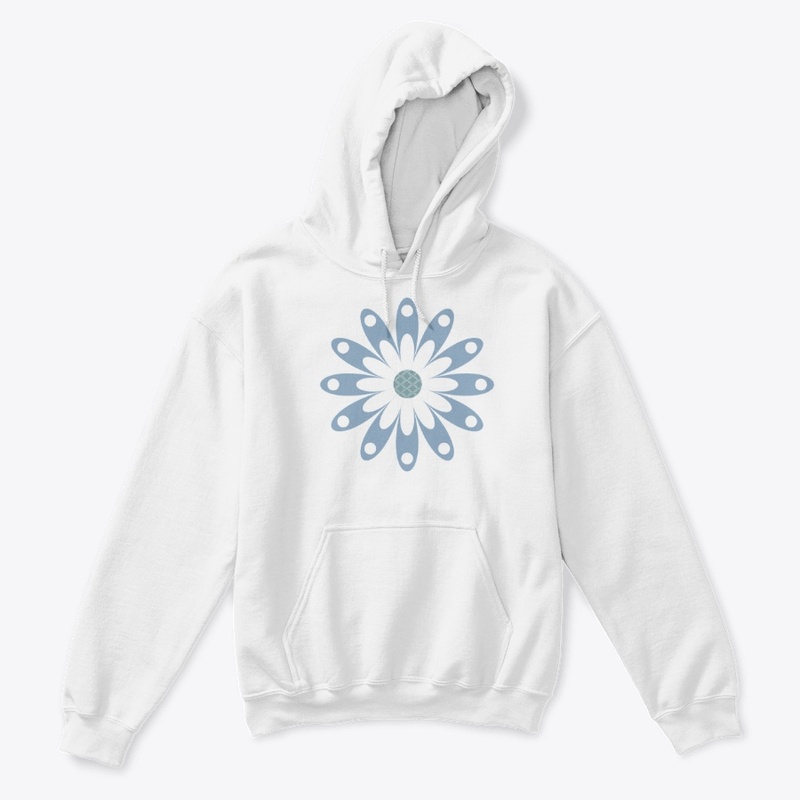 Blue Flower Of  Hope