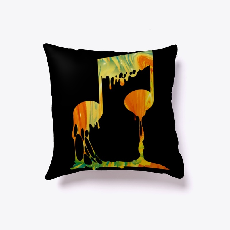 Melting Music Note