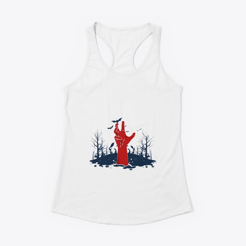 Halloween T-shirt dry out or die