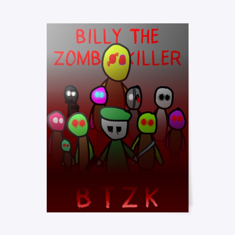 Billy The Zombie Killer Poster