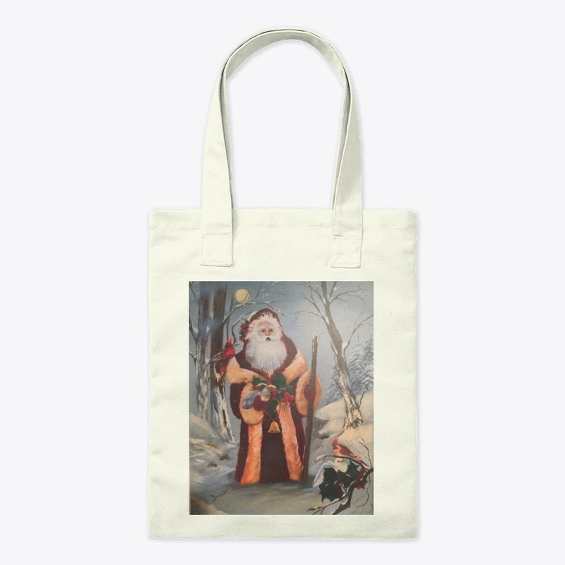 Joyful Holiday Santa