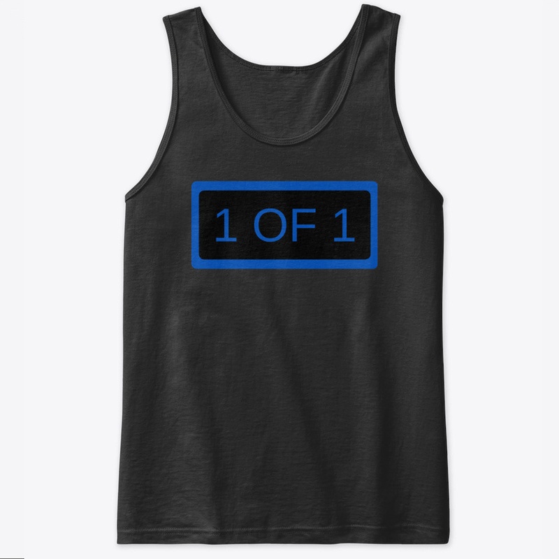 1 OF 1 Blue Letter 2nd Edition