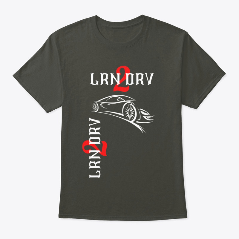 LRN2DRV 2 White LOGO