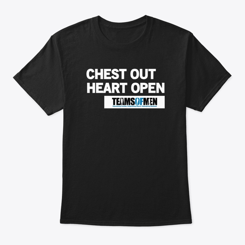 Chest Out Heart Open