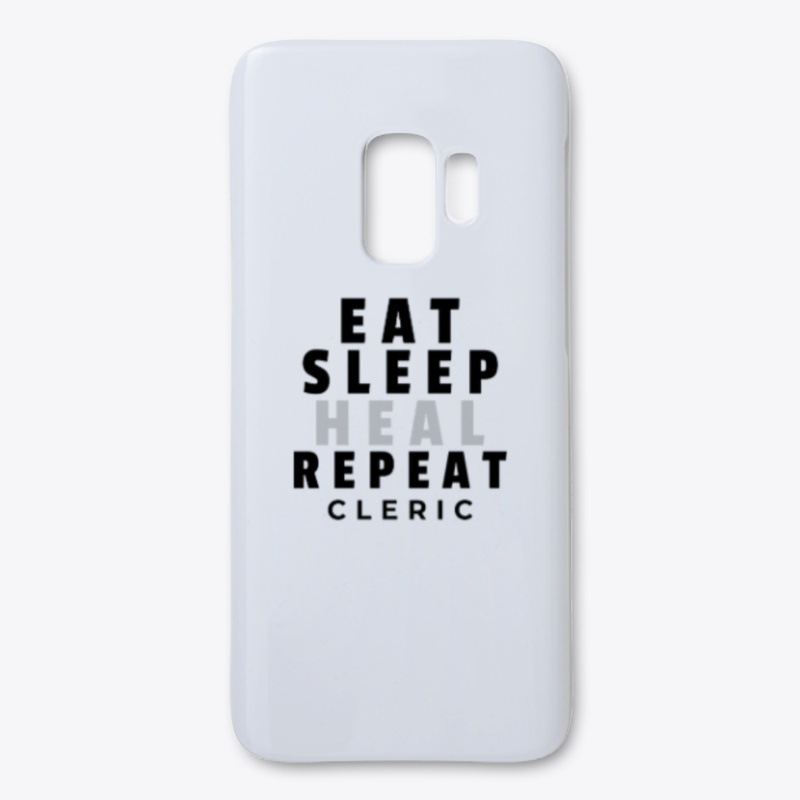 DnD - Eat Sleep Heal Repeat - Dark