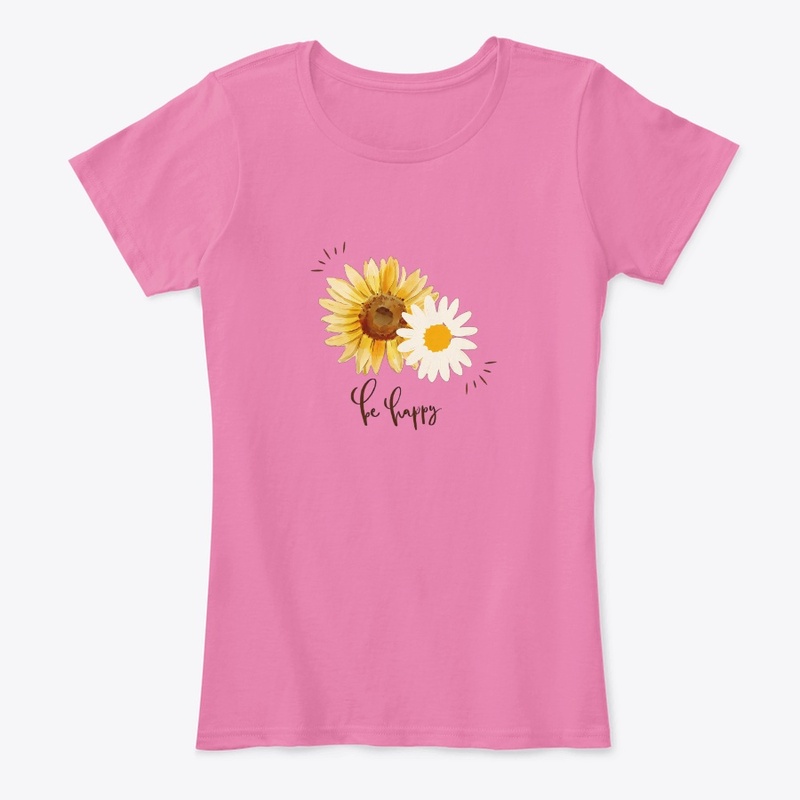 Trending Be happy T-shirt
