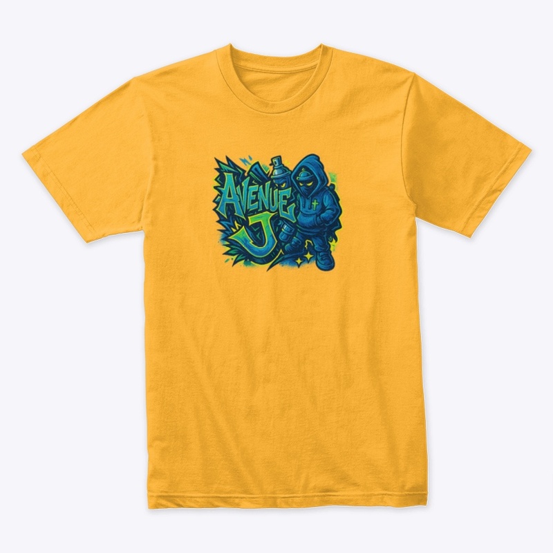 Avenue J Graffiti T-Shirt