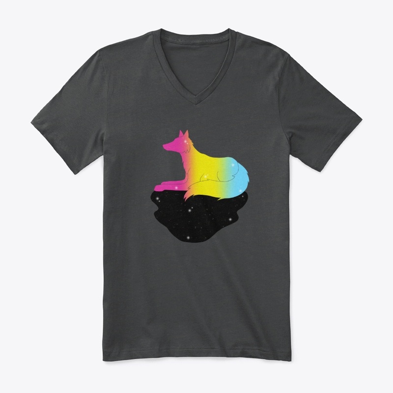 Laying pan starry fox