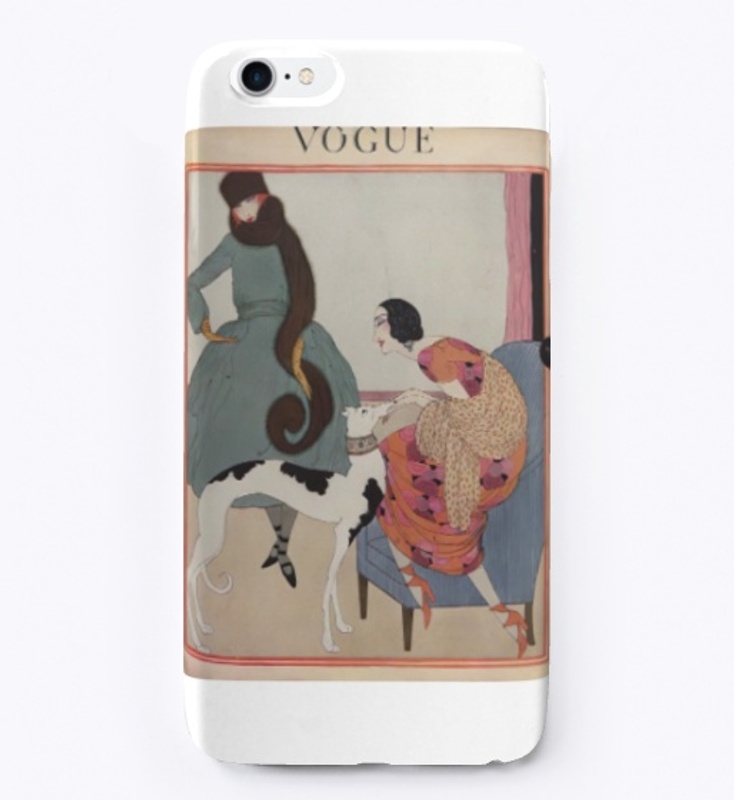 Vintage Vogue Design, US 1920