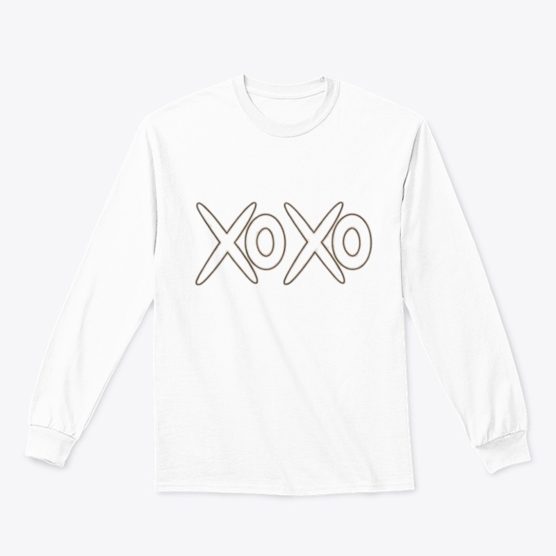 XOXO: Huggable Slogan