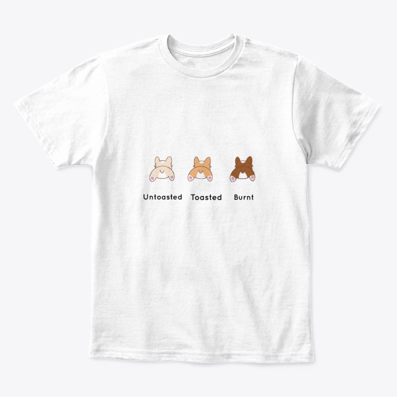 the 3 corgis 