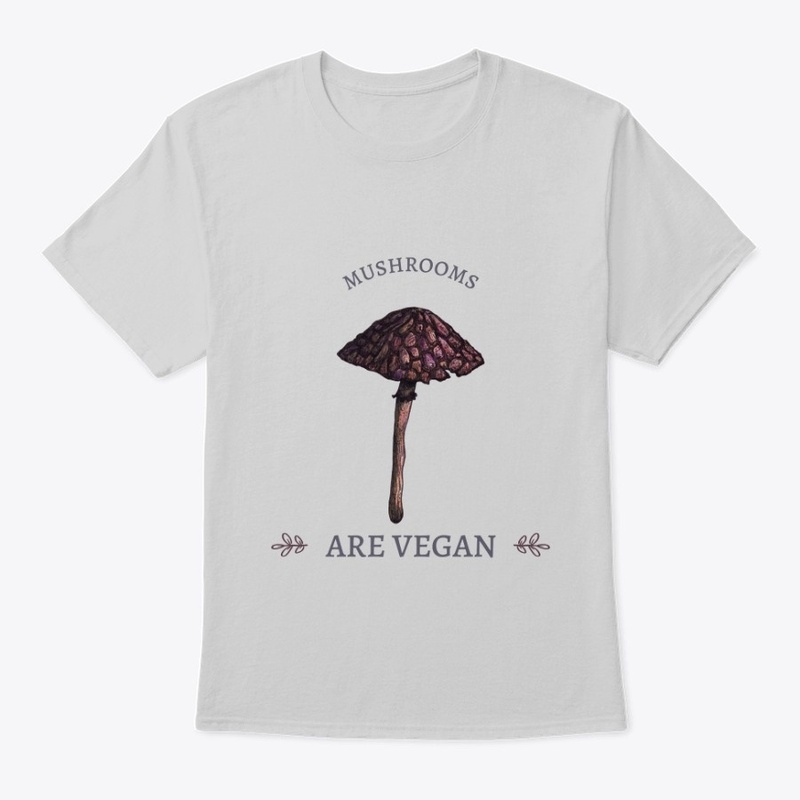 Mushrooms are Vegan