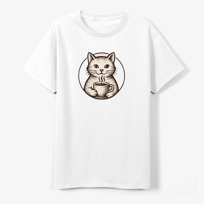 cat coffee