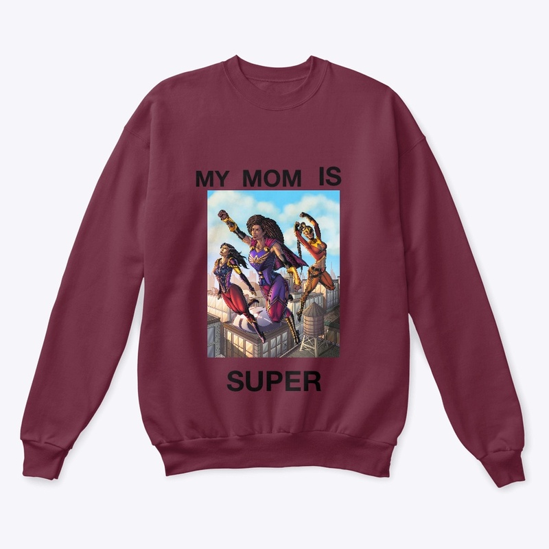 COSMIC FORCE SWEATSHIRT 