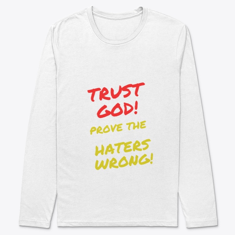 Trust God!