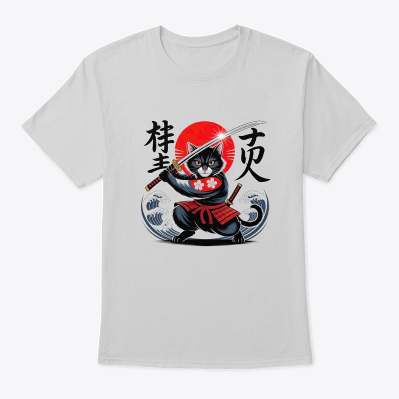 Bushido Panther Samurai Tee