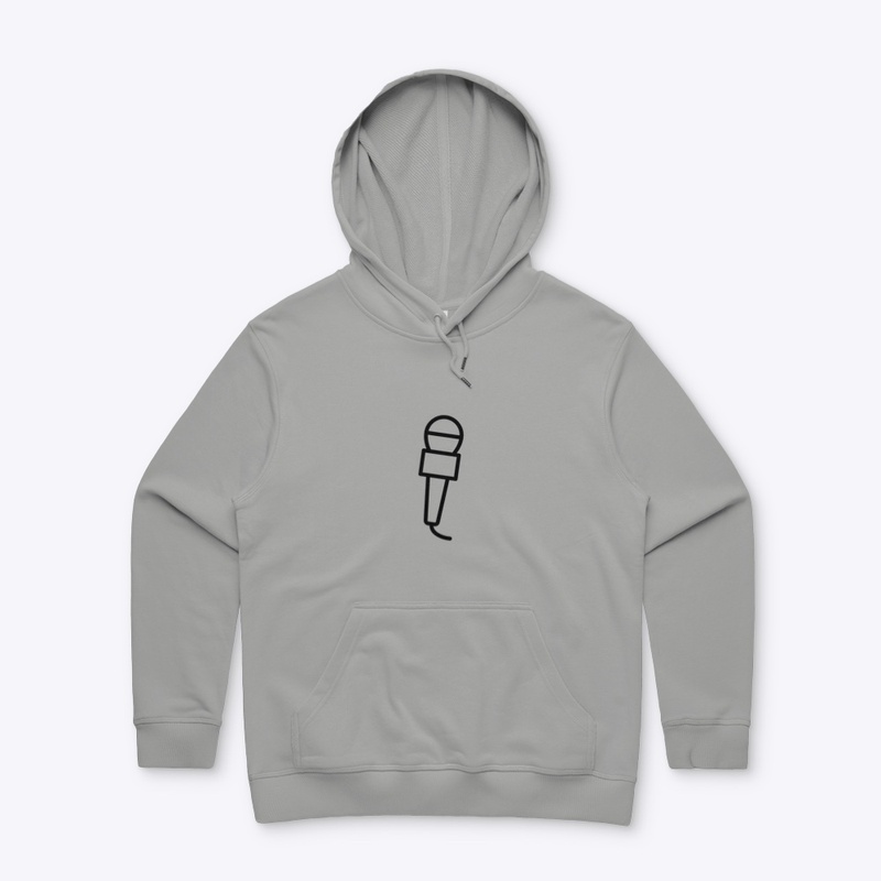 Microphone Comfy Hoodie