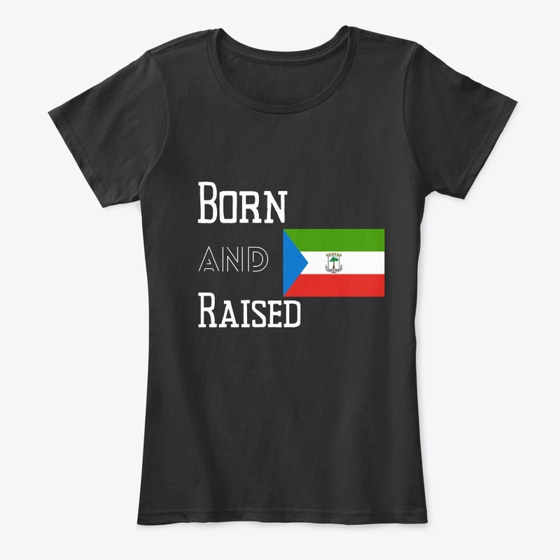 Born and raised - Equatorial Guinea