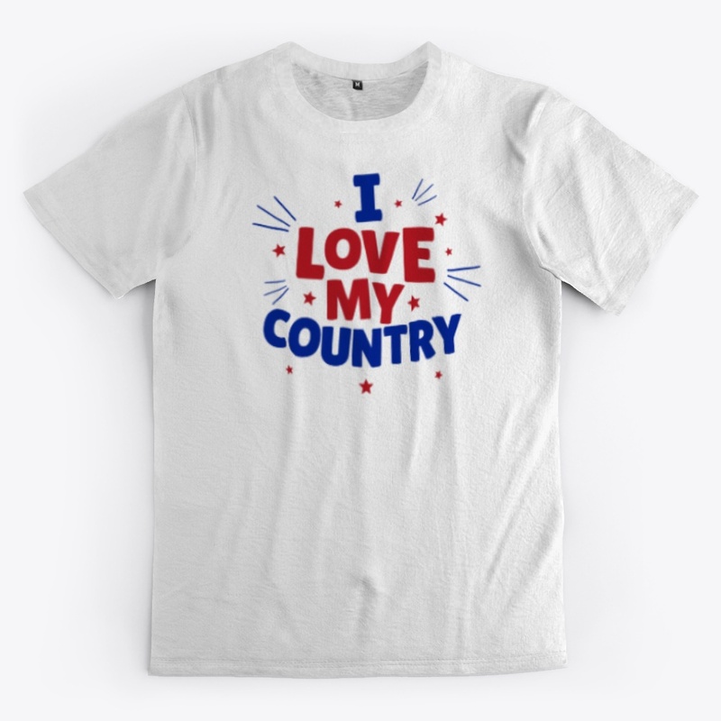 I love my country T-Shirt