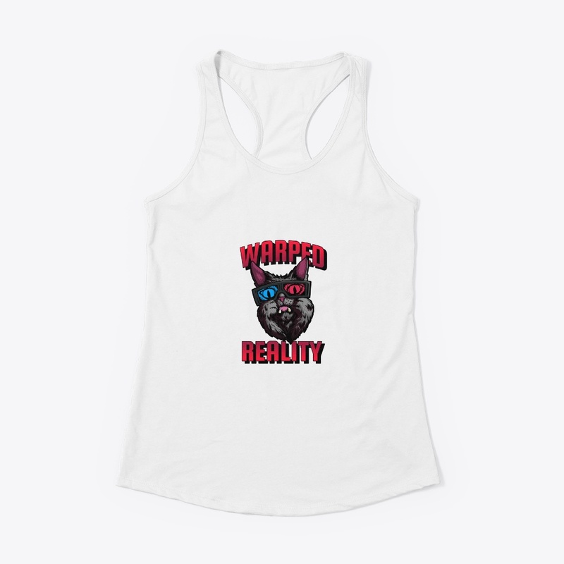 warped reality logo