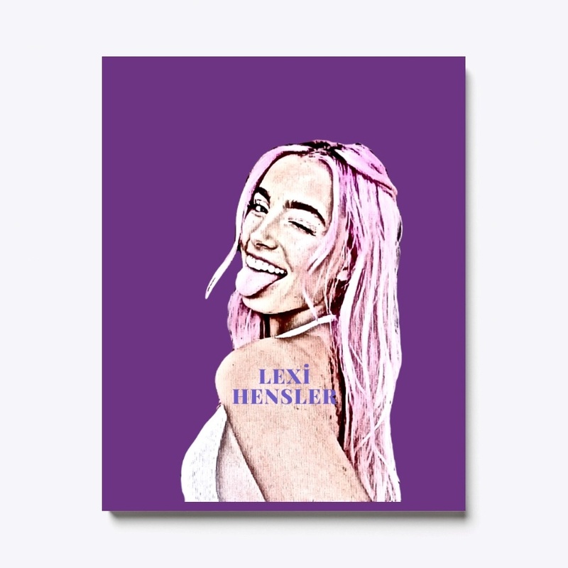 Lexi Hensler  youtuber model dance Tee