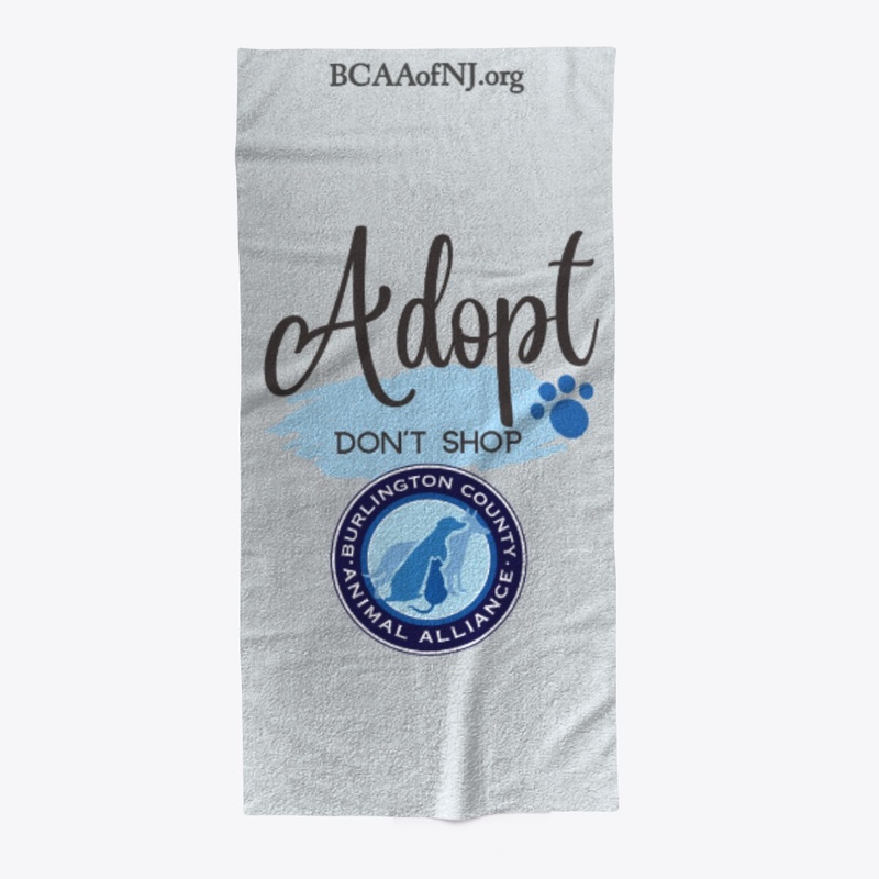 BCAA Adopt Don't Shop Water Bottle