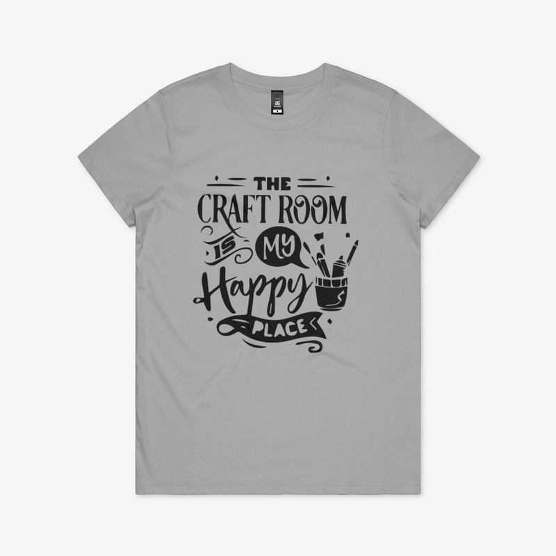 The Craft Room My Happy Place T-Shirt