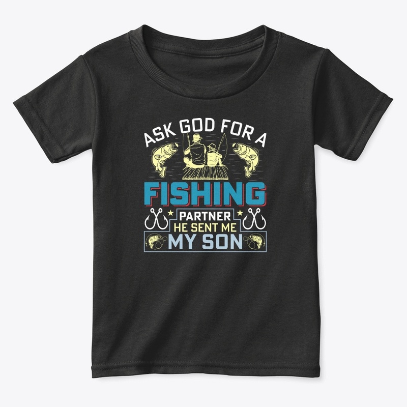 God Sent Me a Fishing Partner – My Son 