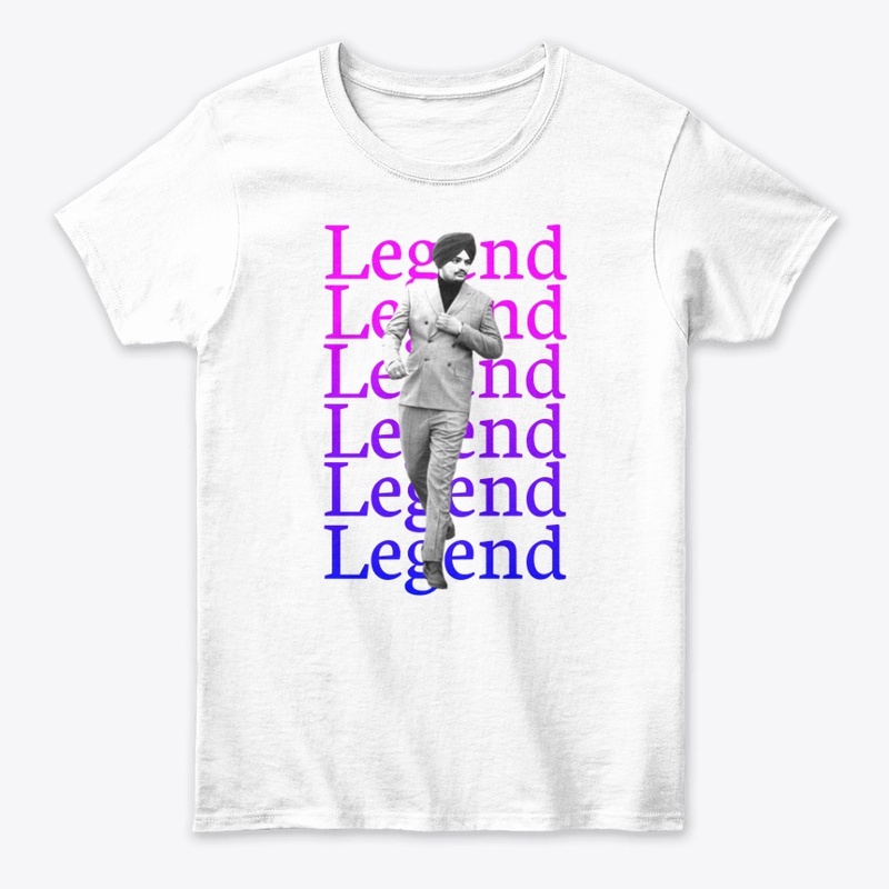 Sidhu Moosewala Unique T-Shirt Designs 