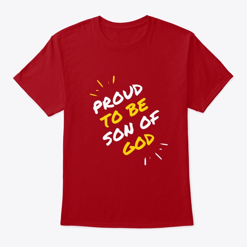 Christ life Proud T-Shirt Unisex