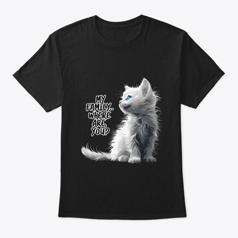 Cat looking for his family