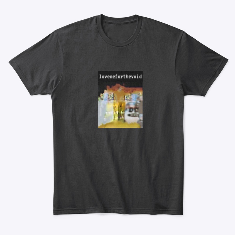 lovemeforthevoid official  shirt (1)