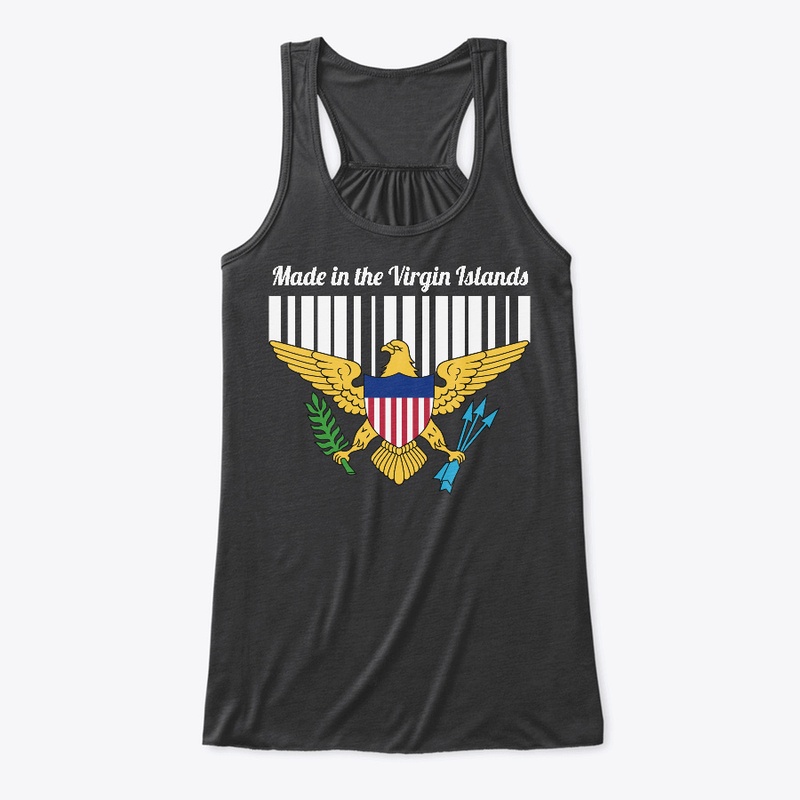 MADE IN THE VIRGIN ISLANDS