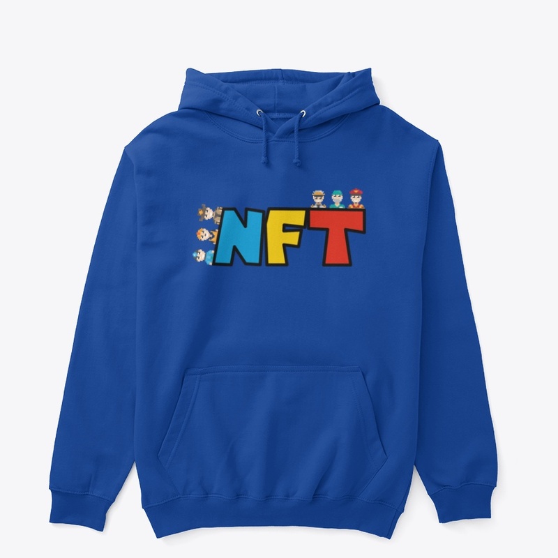 NFT  Crypto Fungible Shirt/Hoodie