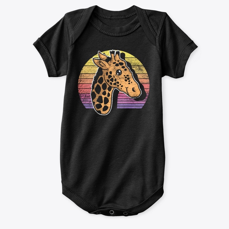 Retro Giraffe