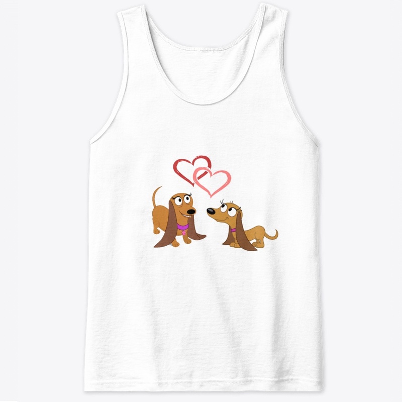 Dachshund Sweethearts