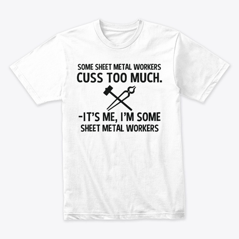 Sarcastic Sheet Metal Worker Hoodie