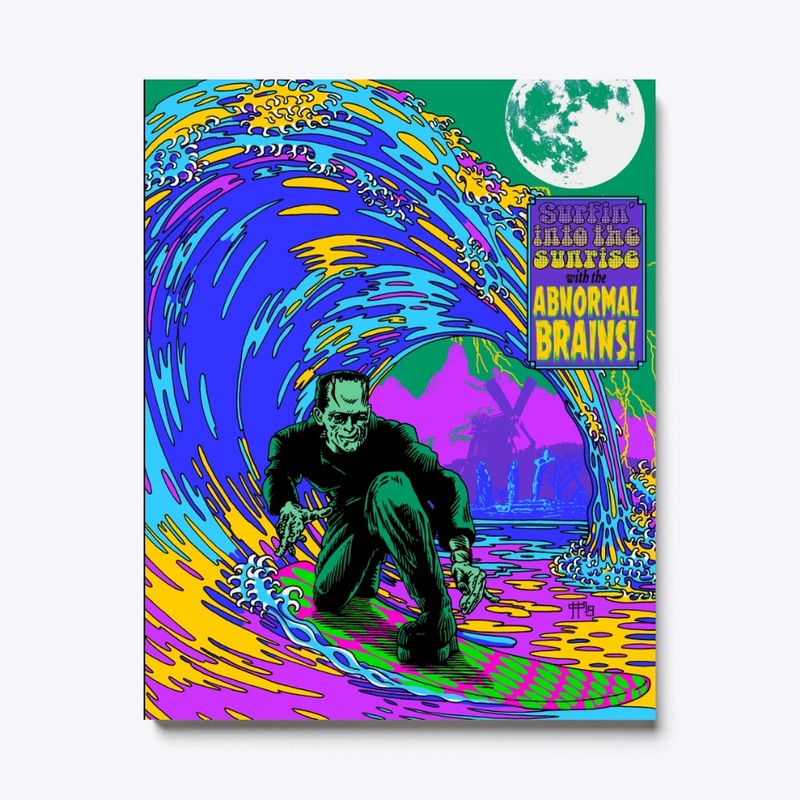 Surfin' Into The Sunrise