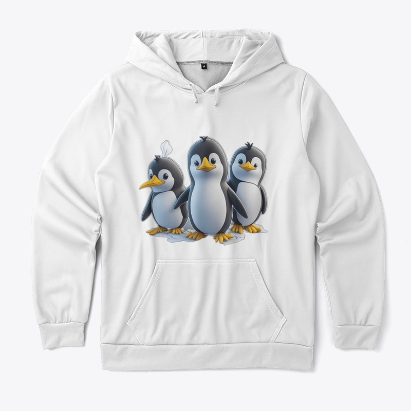 Penguins on Clothing Items
