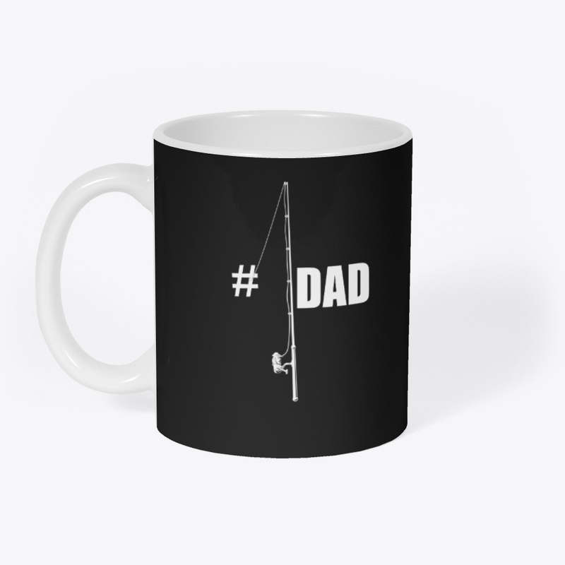 Number 1 Fishing Dad tee