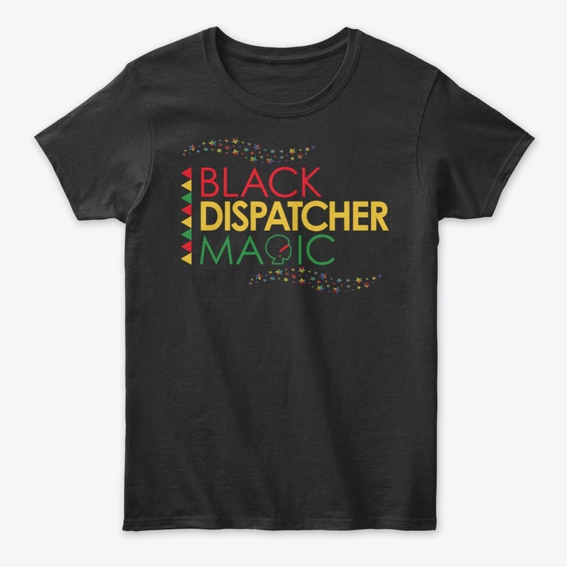 Dispatcher Magic Black History Month