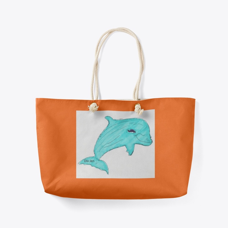 Div Jen Weekender Tote