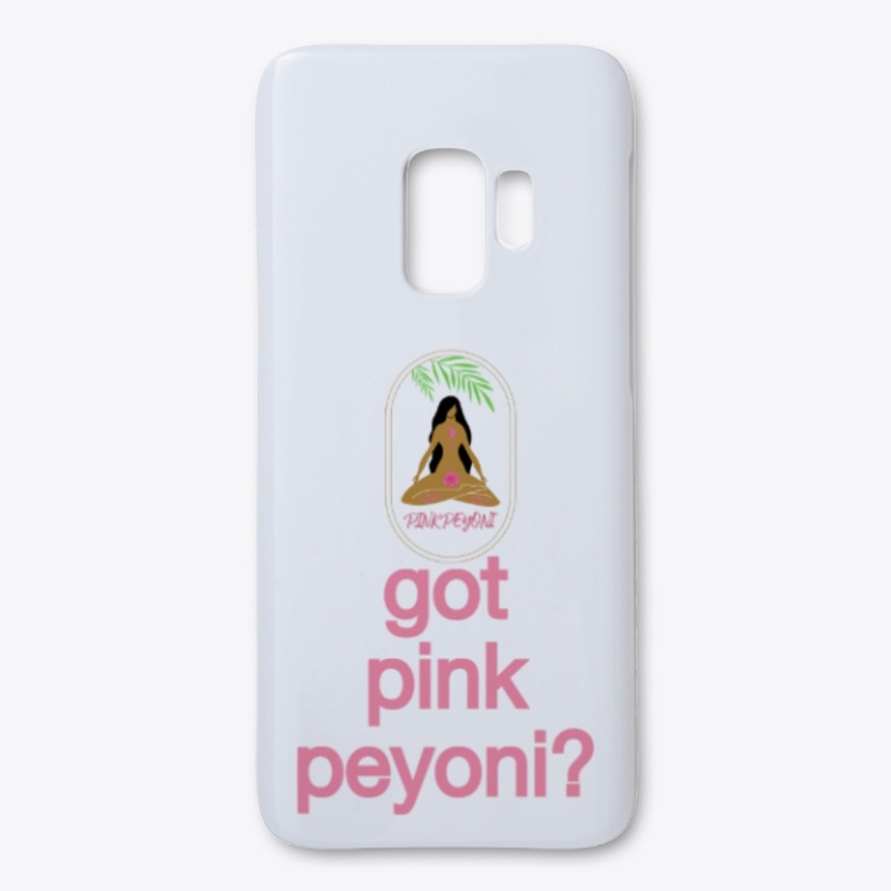 GOT PINK PEYONI