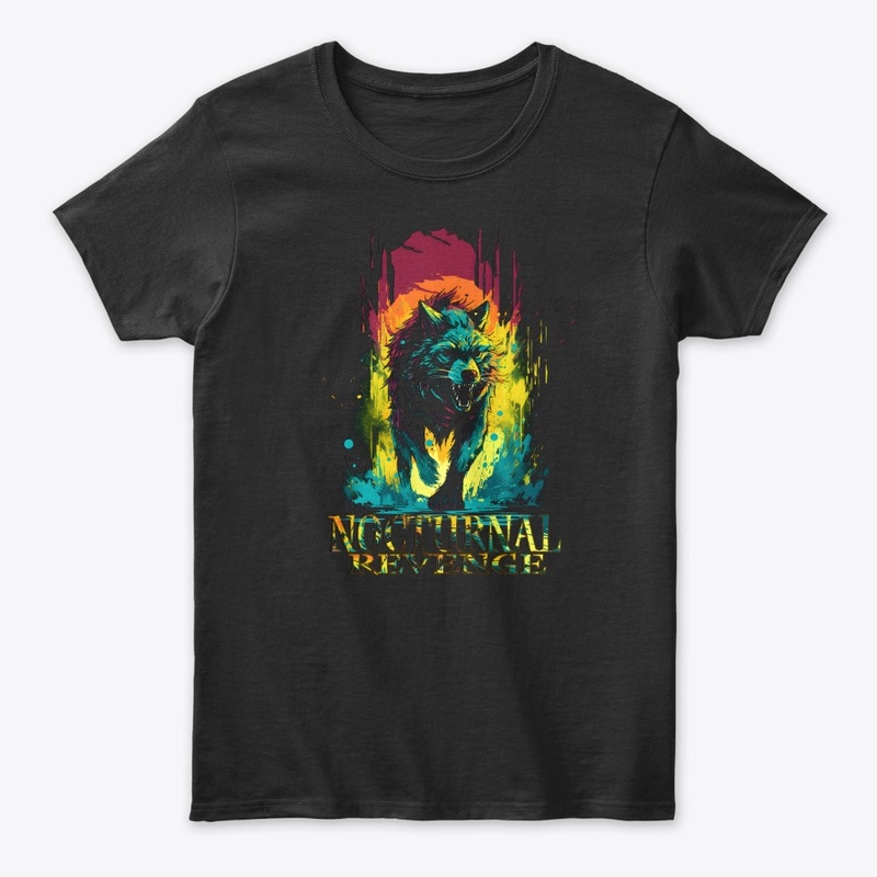 Nocturnal Revenge Sunset Wolf 