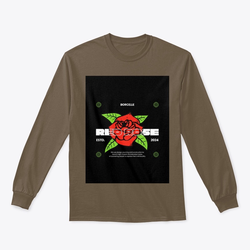 Elegance in Bloom Long Sleeve T-Shirt"