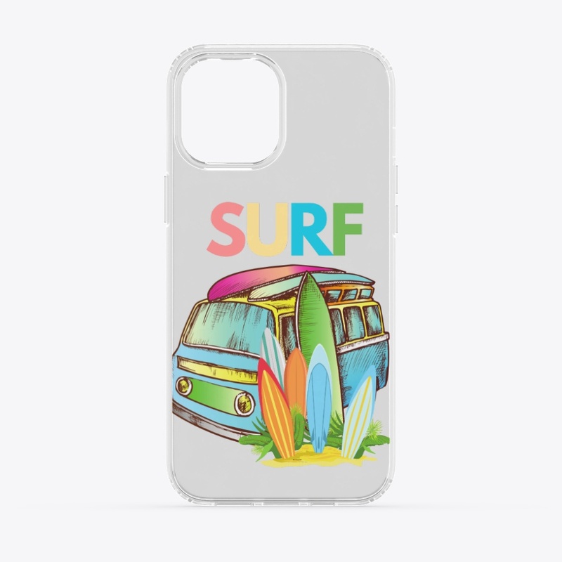 Retro surf vibes with Surf's Up in Style