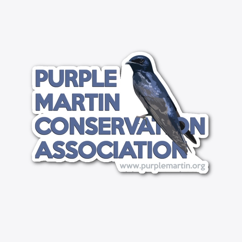 Perched Purple Martin PMCA